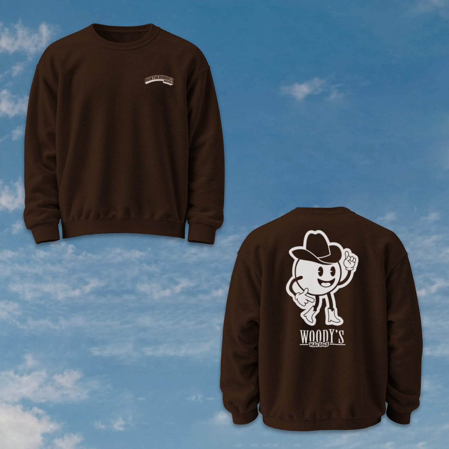 Yule Logs Crewneck