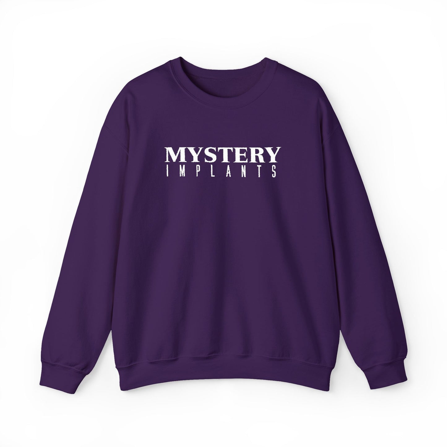 Dystopian Corporation Crewneck Sweatshirt, Streetwear