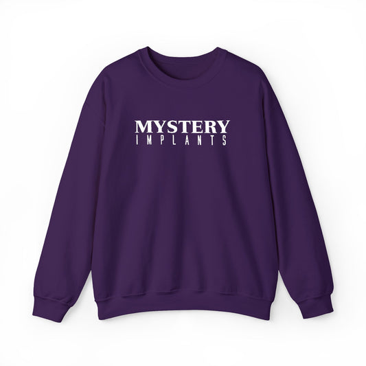 Dystopian Corporation Crewneck Sweatshirt, Streetwear