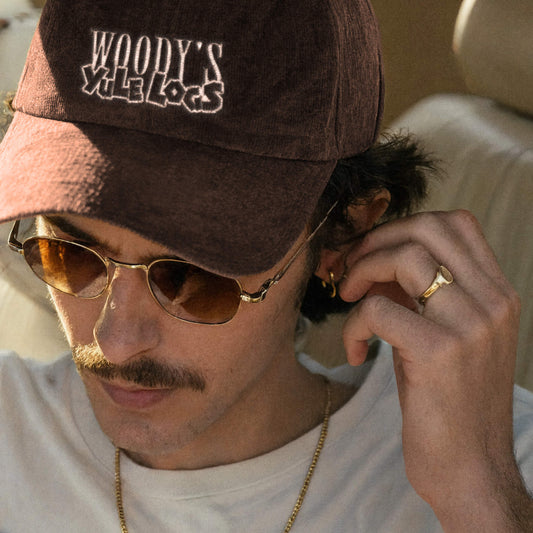 Woody's Yule Logs Cap