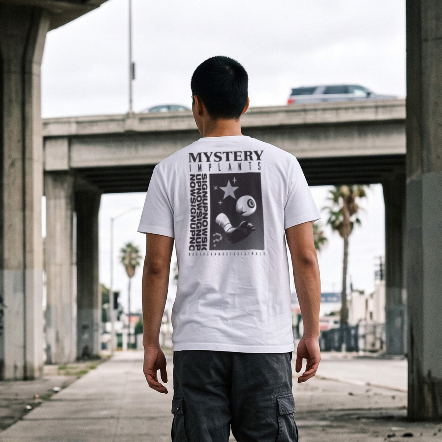 Dystopian Noir Tee