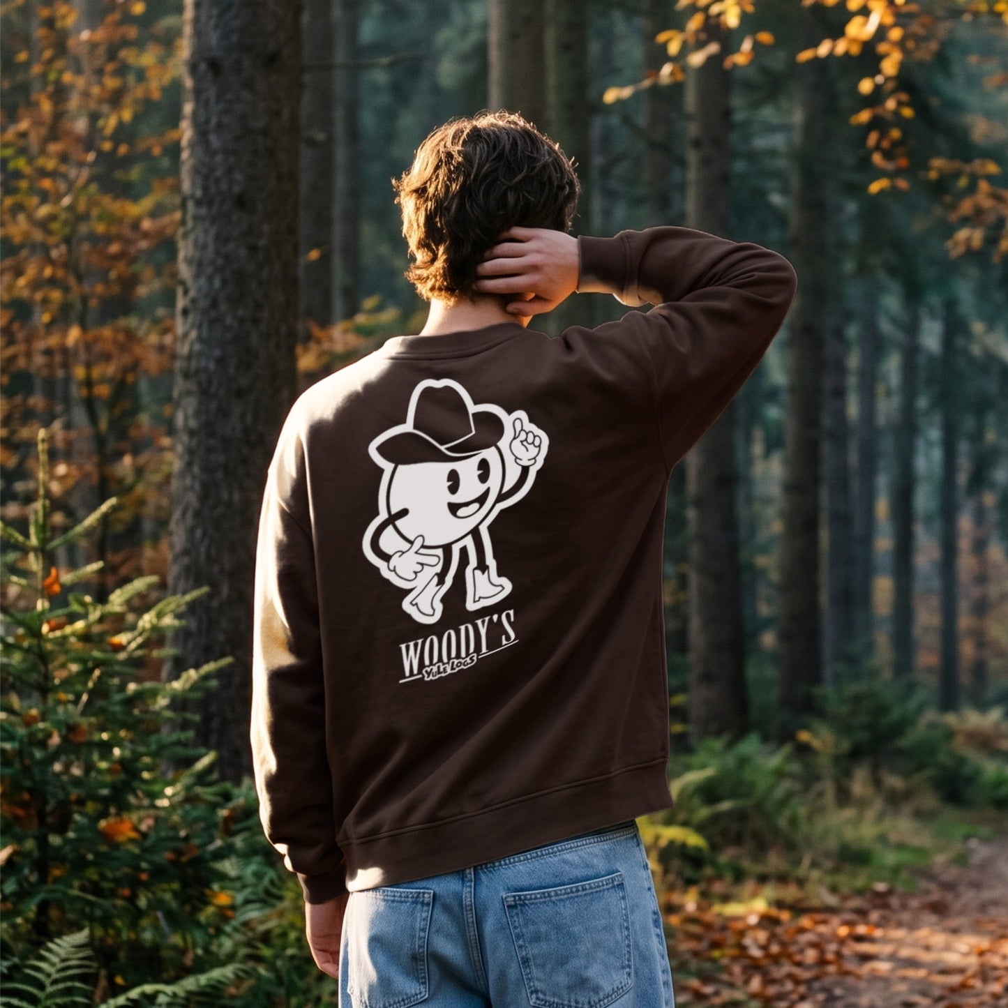 Yule Logs Crewneck