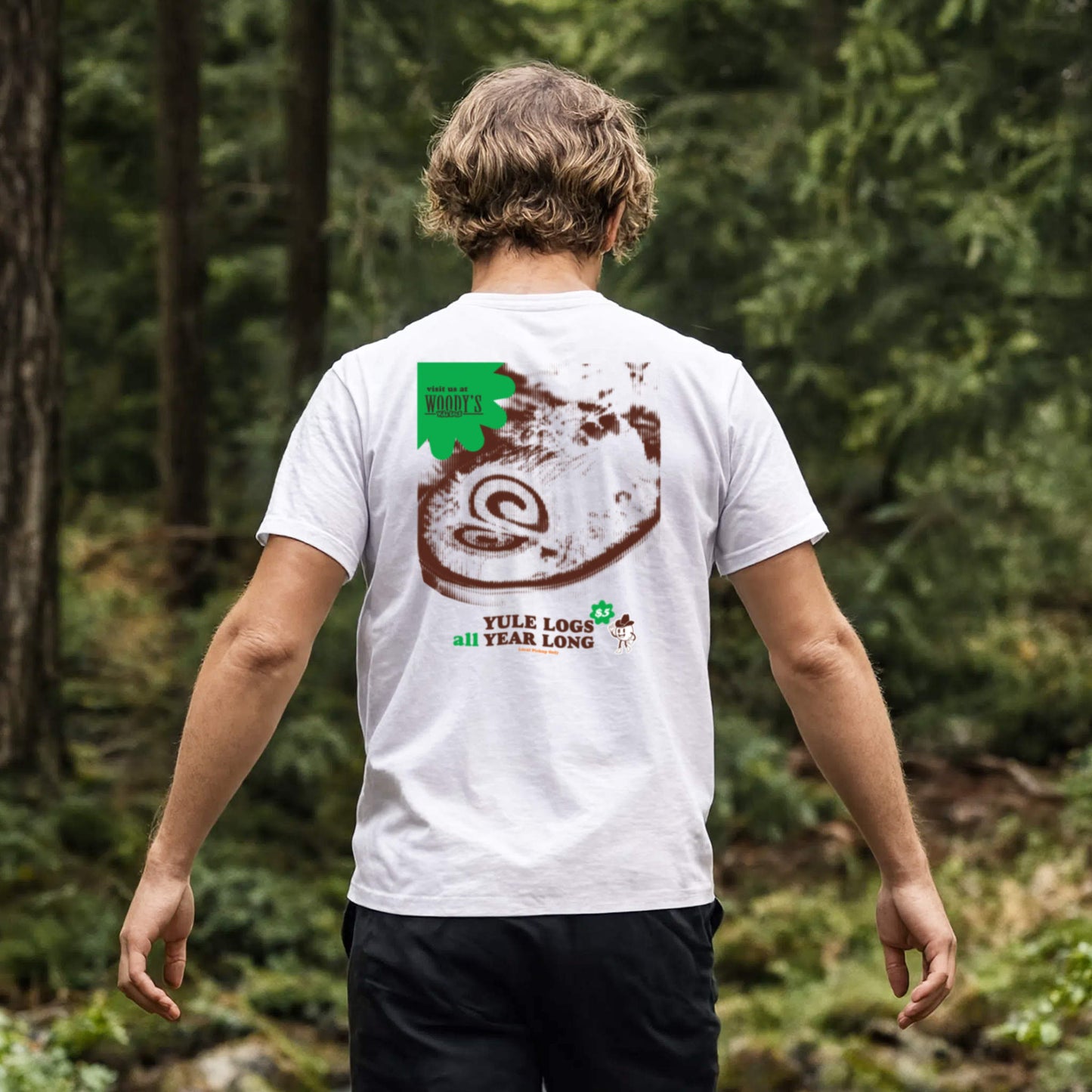 Yule Logs Tee